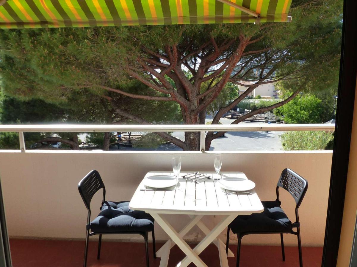 Charmant Studio Climatise Avec Balcon A 50M De La Plage - Le Lavandou Centre-Ville - Fr-1-308-110 Ngoại thất bức ảnh
