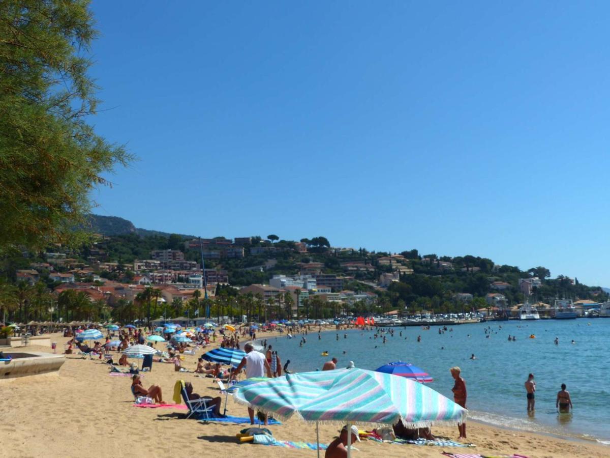 Charmant Studio Climatise Avec Balcon A 50M De La Plage - Le Lavandou Centre-Ville - Fr-1-308-110 Ngoại thất bức ảnh